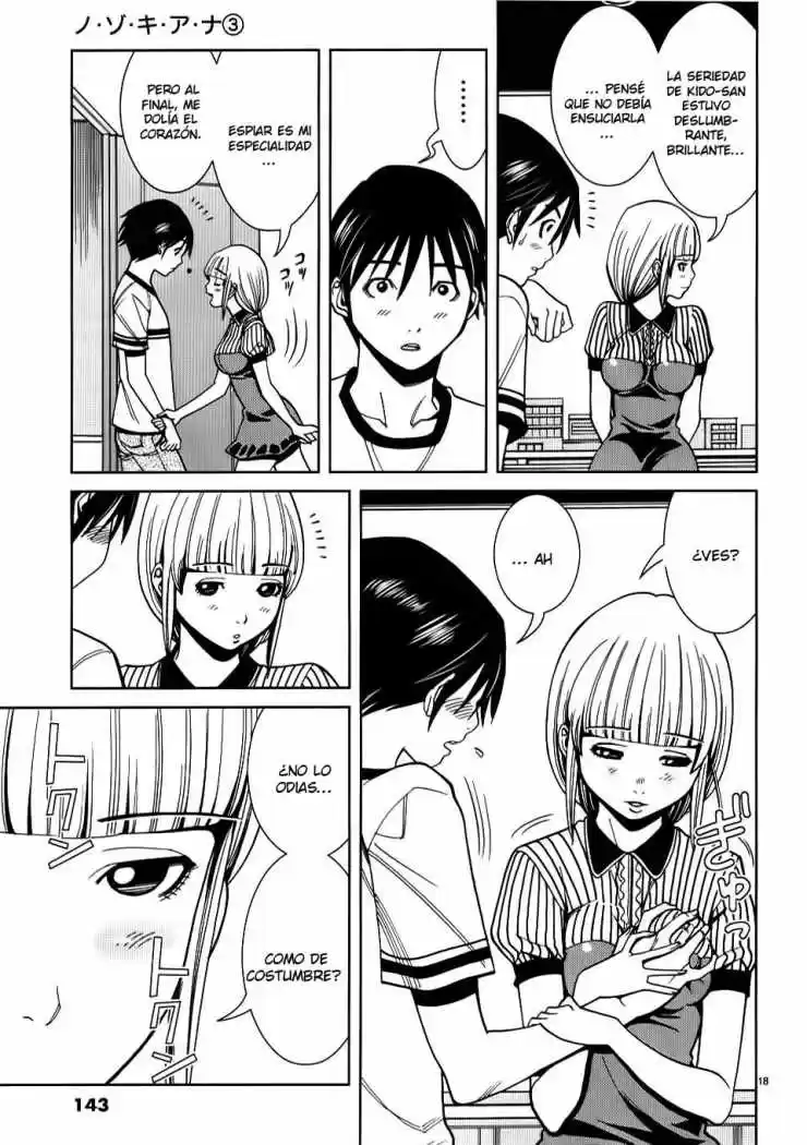 Nozoki Ana (2009) - Capítulo 25 - Página 19 - LectorTMOo