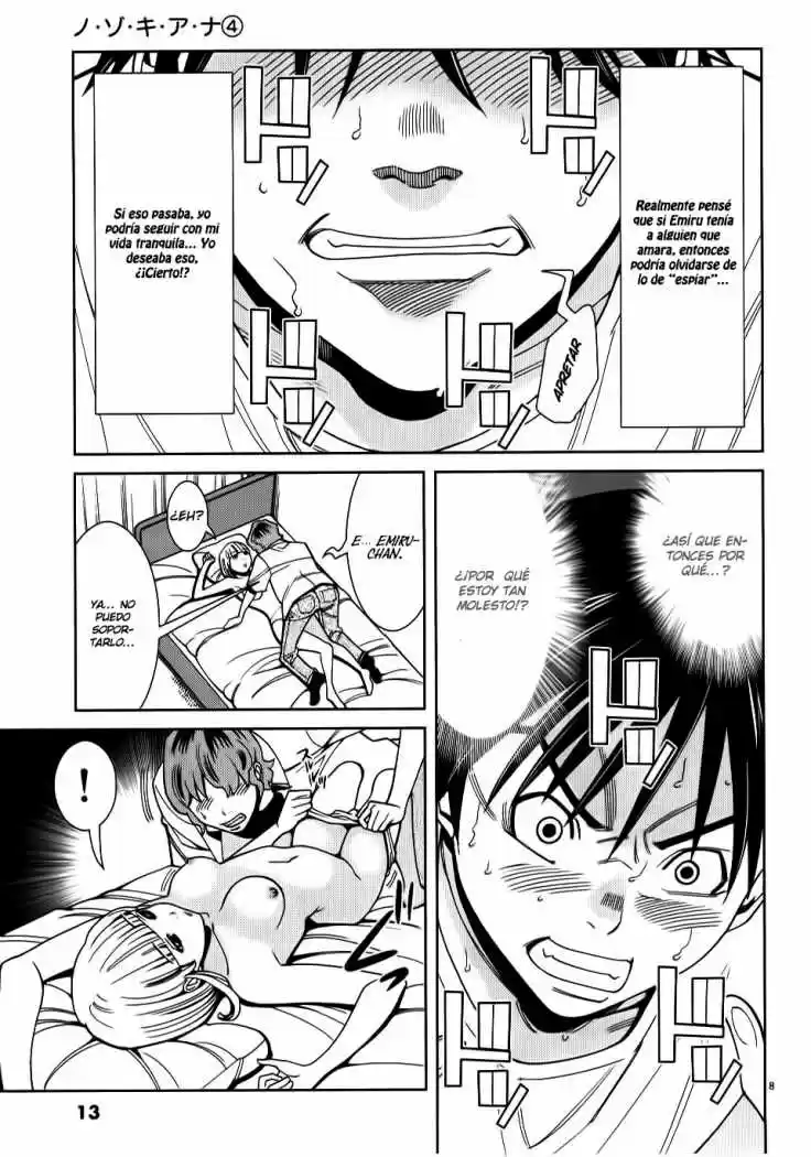 Nozoki Ana (2009) - Capítulo 28 - Página 15 - LectorTMOo