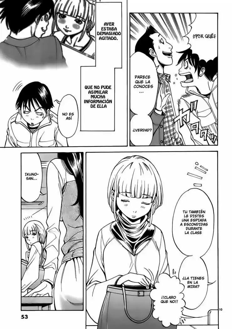 Nozoki Ana (2009) - Capítulo 3 - Página 11 - LectorTMOo
