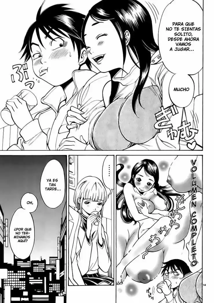 Nozoki Ana (2009) - Capítulo 3 - Página 15 - LectorTMOo