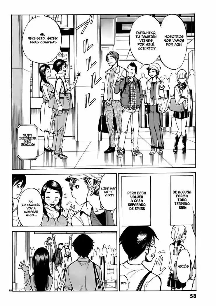 Nozoki Ana (2009) - Capítulo 3 - Página 16 - LectorTMOo