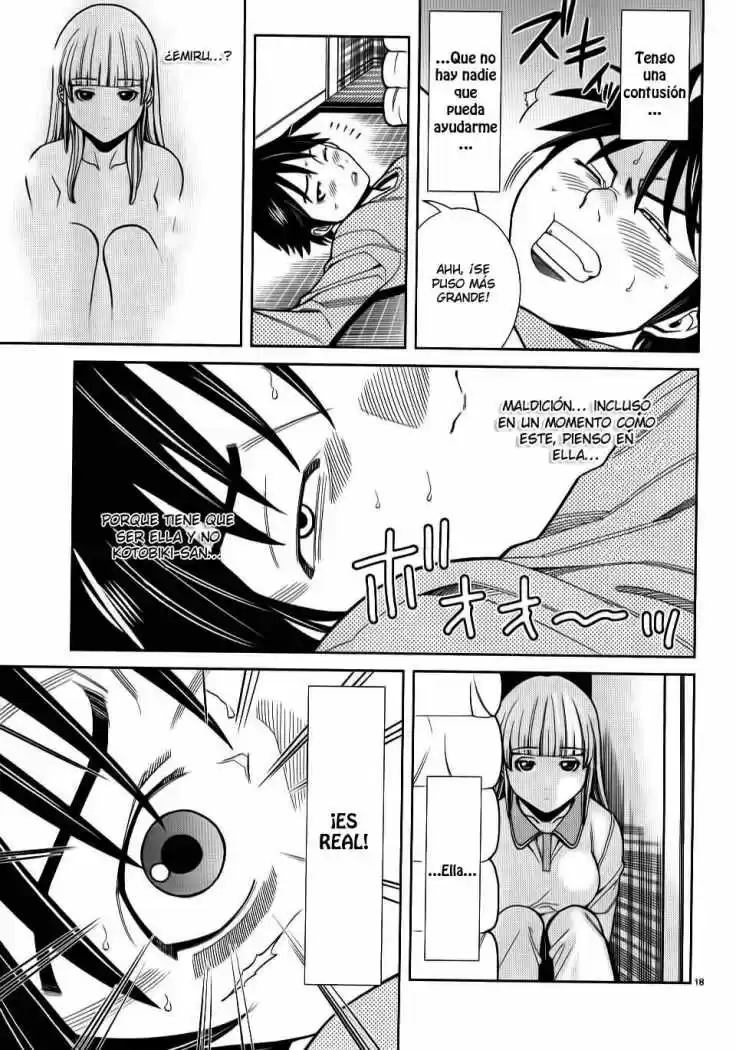 Nozoki Ana (2009) - Capítulo 33 - Página 19 - LectorTMOo