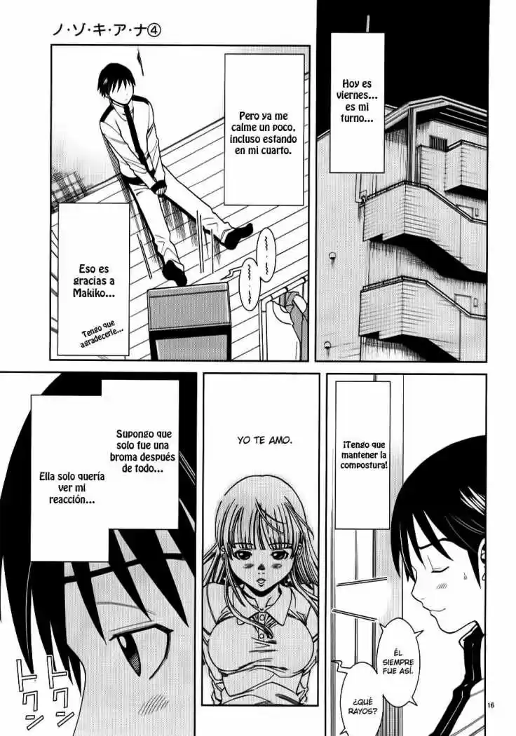 Nozoki Ana (2009) - Capítulo 35 - Página 17 - LectorTMOo