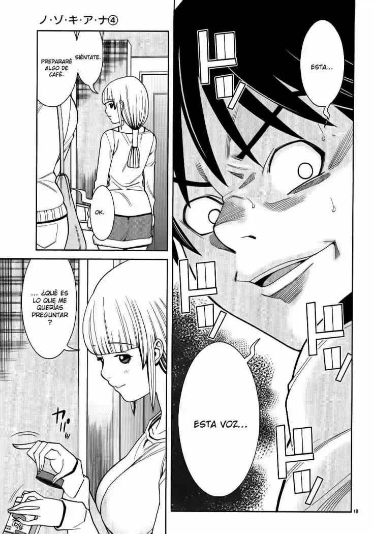 Nozoki Ana (2009) - Capítulo 35 - Página 19 - LectorTMOo