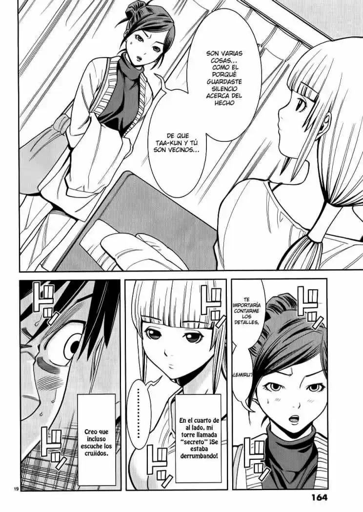 Nozoki Ana (2009) - Capítulo 35 - Página 20 - LectorTMOo