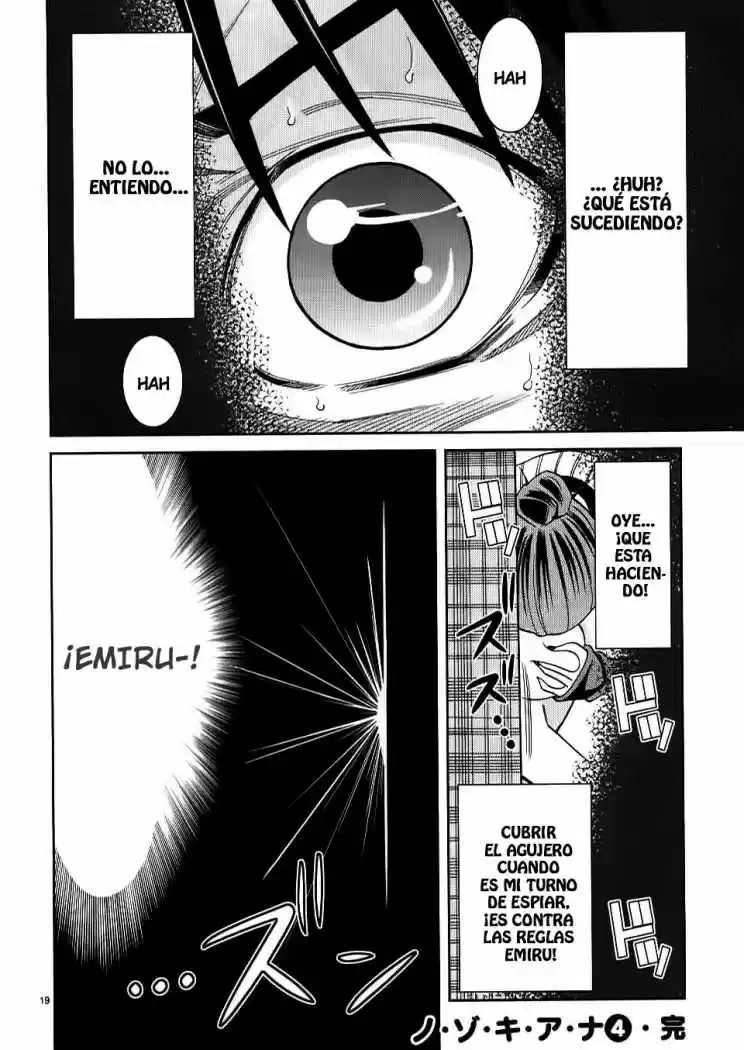 Nozoki Ana (2009) - Capítulo 36 - Página 20 - LectorTMOo
