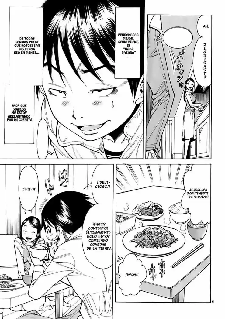 Nozoki Ana (2009) - Capítulo 4 - Página 7 - LectorTMOo