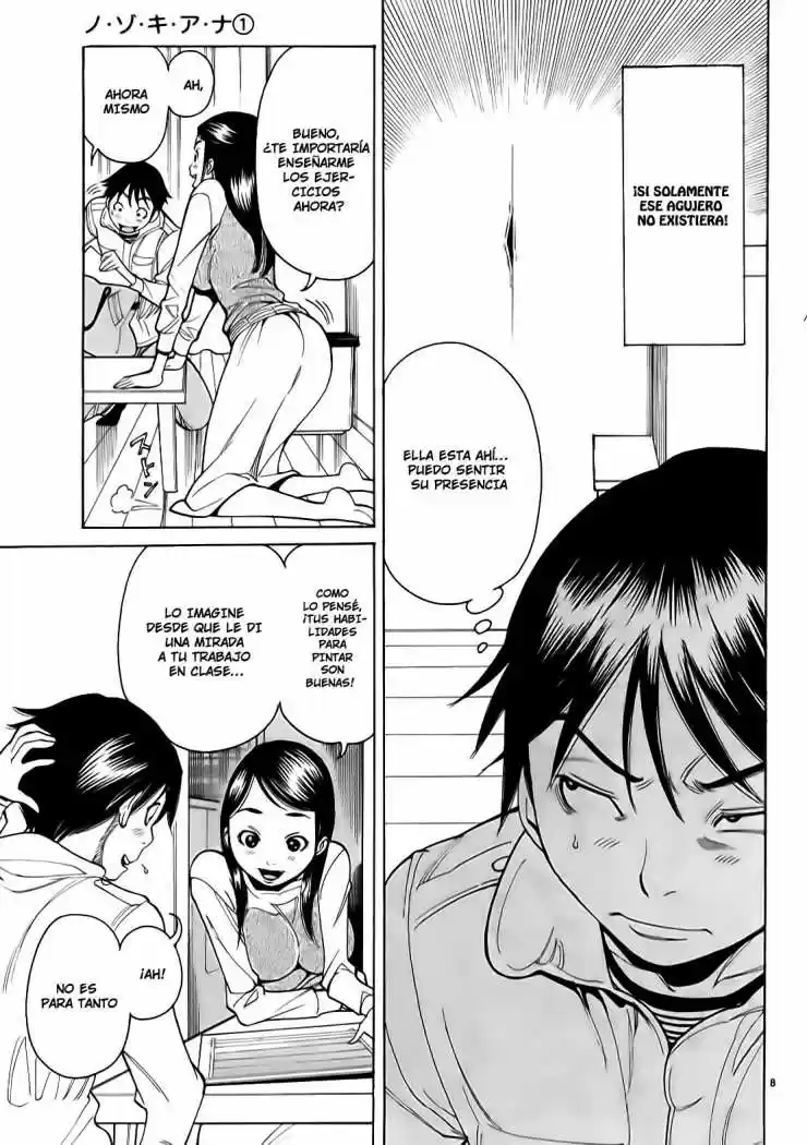 Nozoki Ana (2009) - Capítulo 4 - Página 9 - LectorTMOo