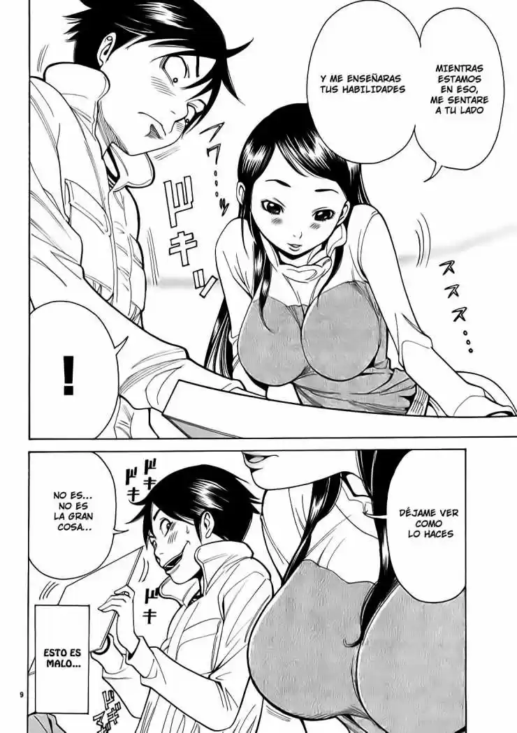 Nozoki Ana (2009) - Capítulo 4 - Página 10 - LectorTMOo