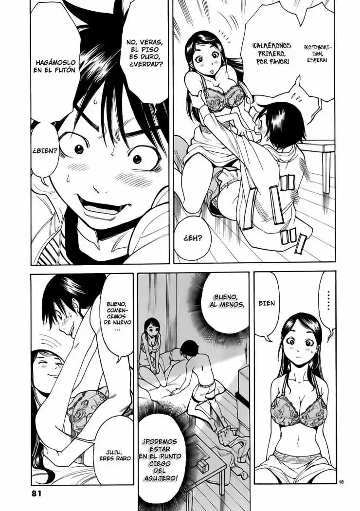 Nozoki Ana (2009) - Capítulo 4 - Página 19 - LectorTMOo