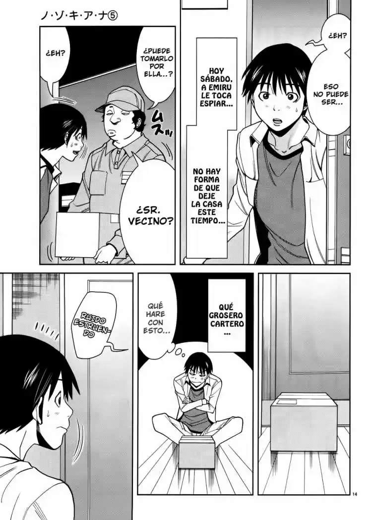 Nozoki Ana (2009) - Capítulo 41 - Página 15 - LectorTMOo