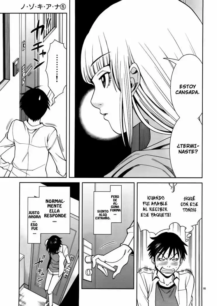 Nozoki Ana (2009) - Capítulo 41 - Página 17 - LectorTMOo