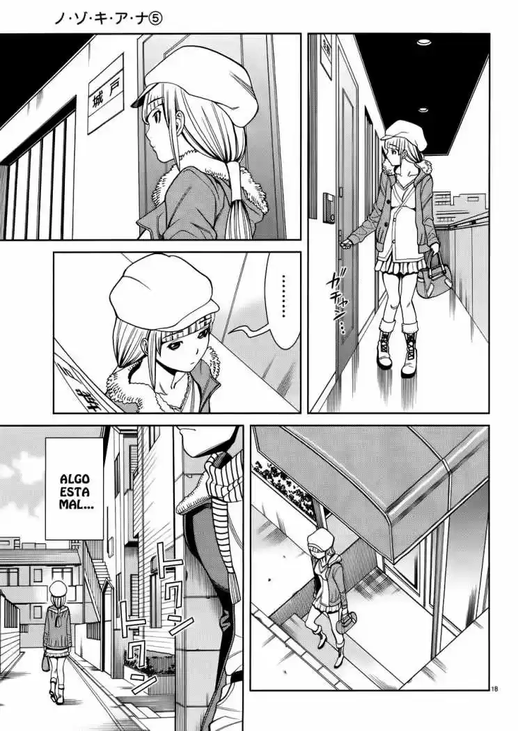Nozoki Ana (2009) - Capítulo 41 - Página 19 - LectorTMOo