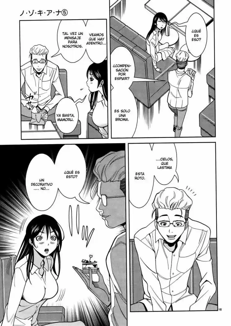 Nozoki Ana (2009) - Capítulo 43 - Página 19 - LectorTMOo