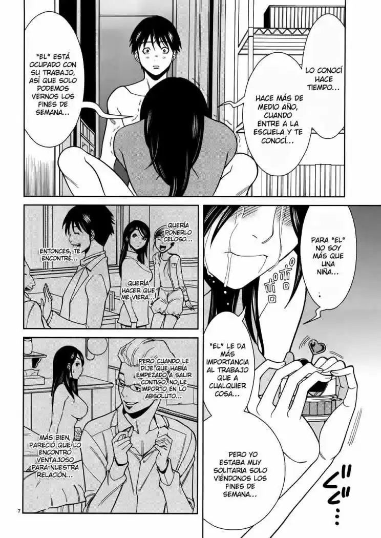 Nozoki Ana (2009) - Capítulo 45 - Página 8 - LectorTMOo