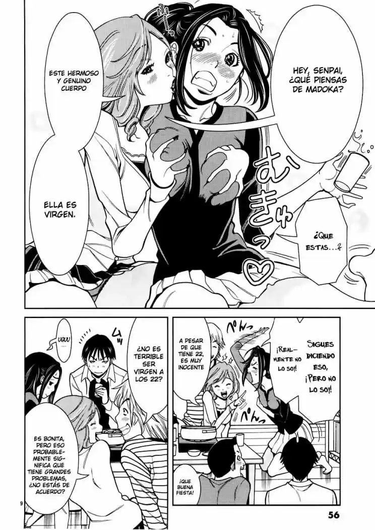 Nozoki Ana (2009) - Capítulo 48 - Página 10 - LectorTMOo