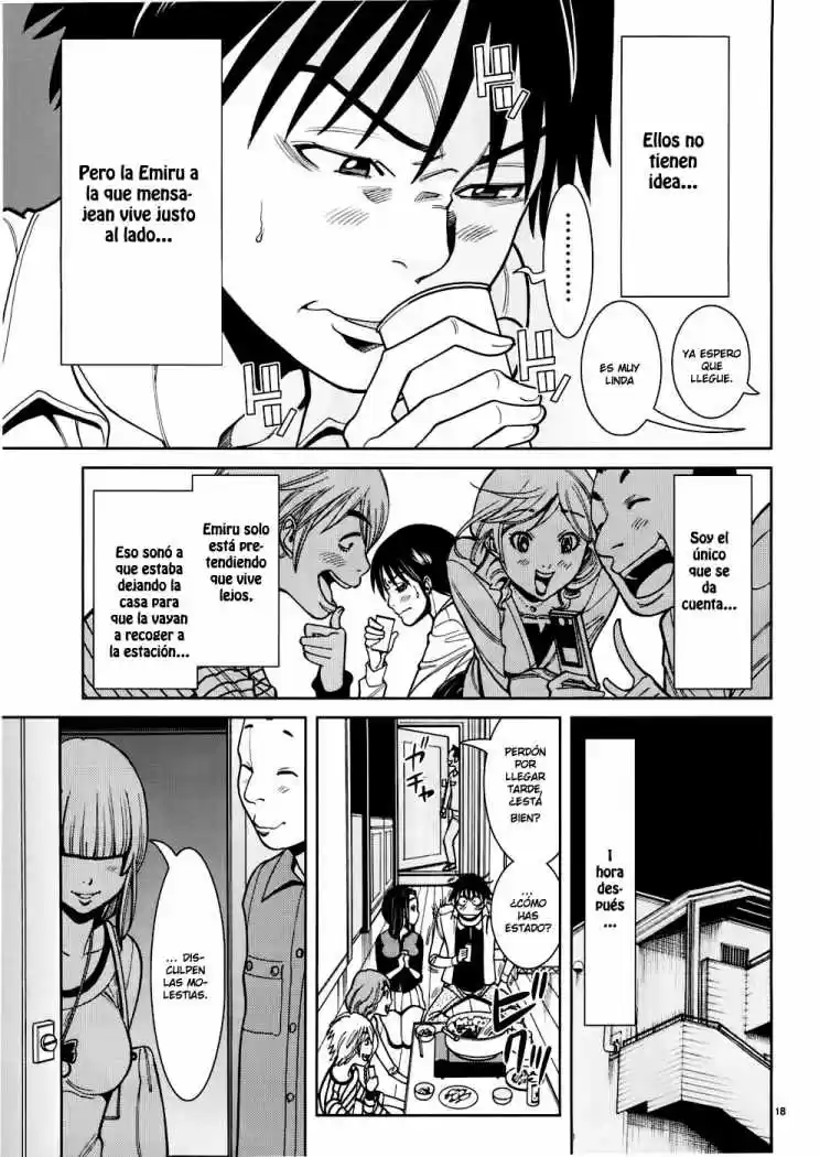 Nozoki Ana (2009) - Capítulo 48 - Página 19 - LectorTMOo