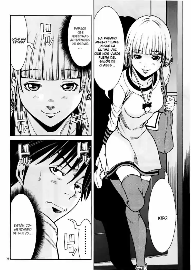Nozoki Ana (2009) - Capítulo 48 - Página 20 - LectorTMOo