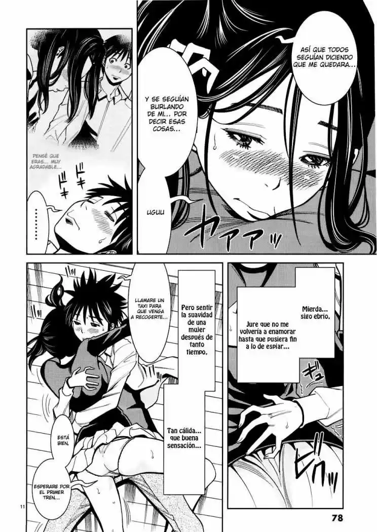 Nozoki Ana (2009) - Capítulo 49 - Página 12 - LectorTMOo