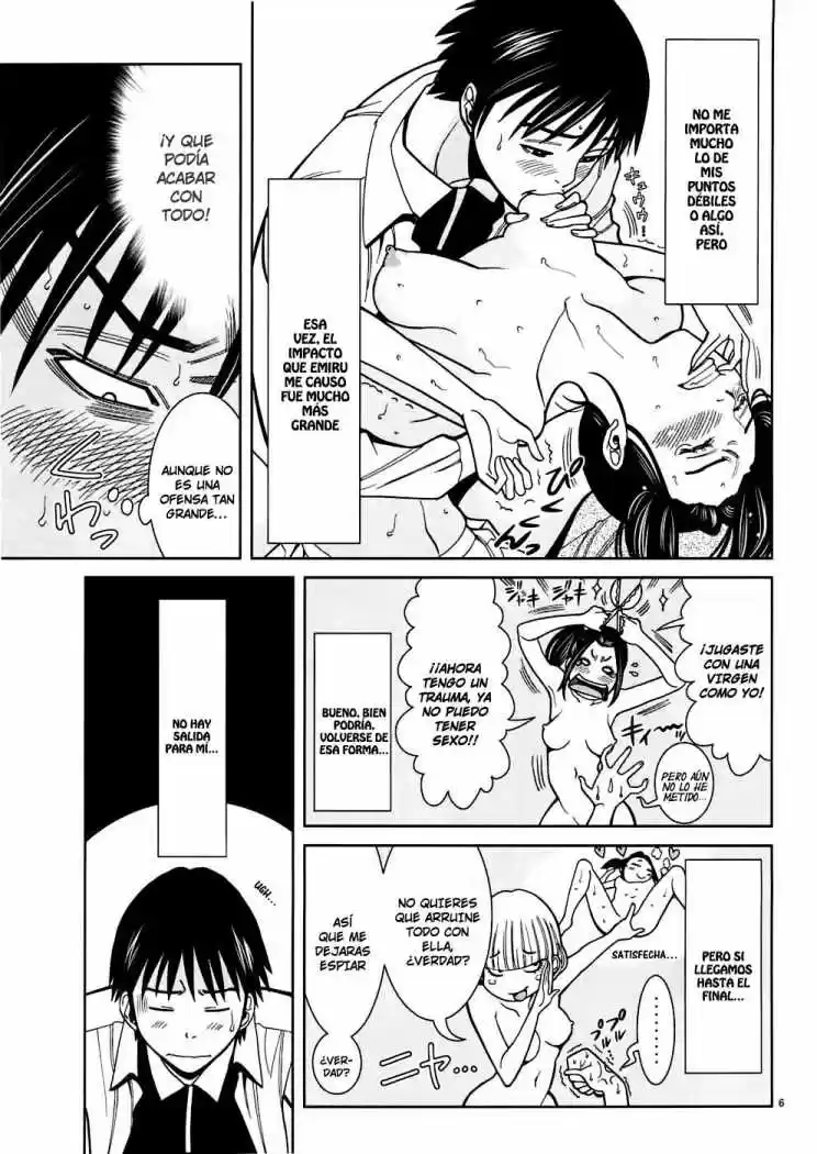 Nozoki Ana (2009) - Capítulo 50 - Página 7 - LectorTMOo