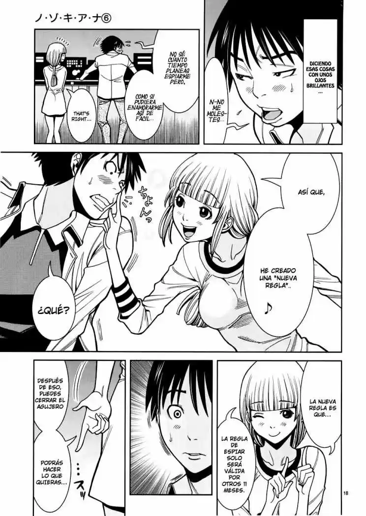 Nozoki Ana (2009) - Capítulo 50 - Página 19 - LectorTMOo