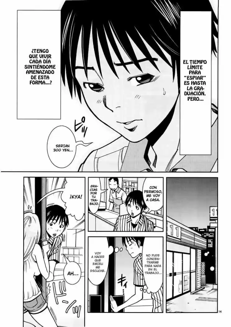 Nozoki Ana (2009) - Capítulo 51 - Página 15 - LectorTMOo