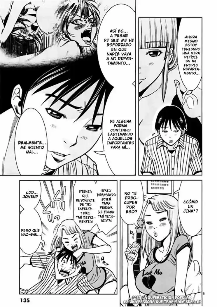 Nozoki Ana (2009) - Capítulo 52 - Página 9 - LectorTMOo