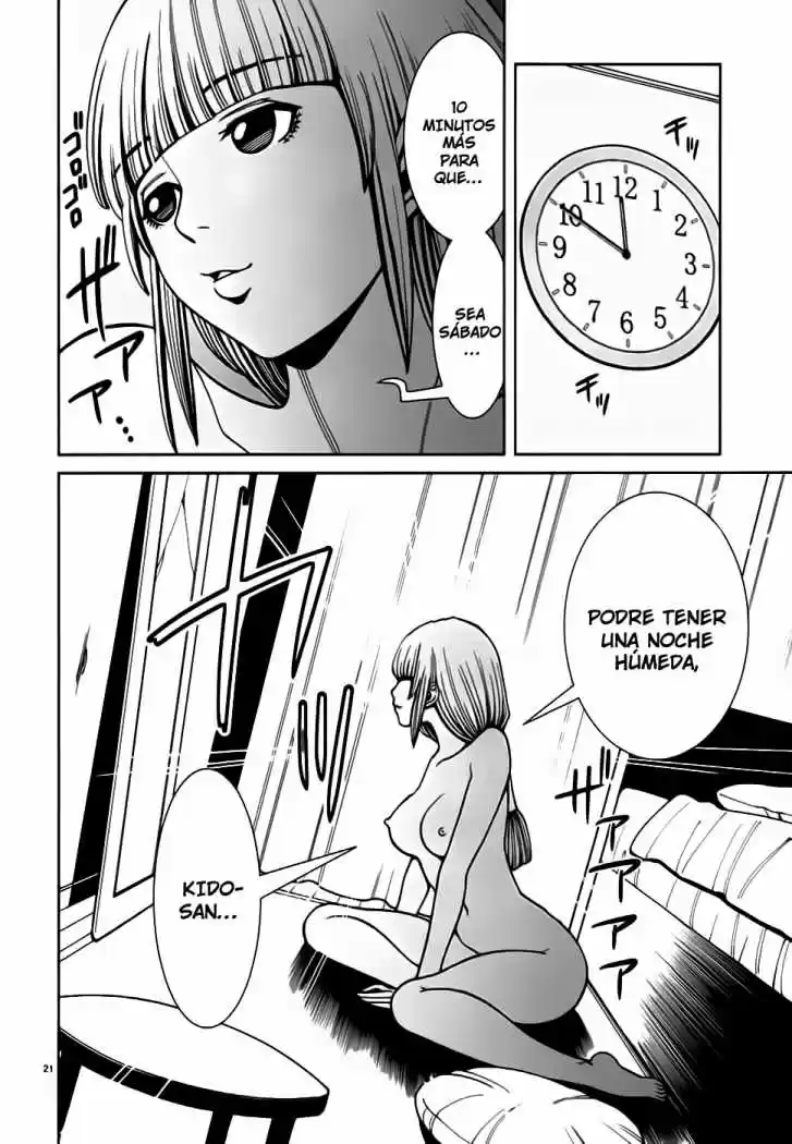 Nozoki Ana (2009) - Capítulo 56 - Página 21 - LectorTMOo