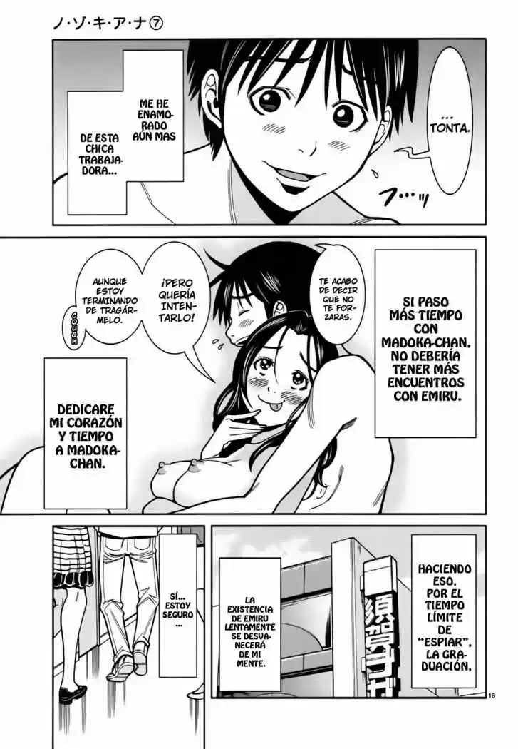 Nozoki Ana (2009) - Capítulo 59 - Página 17 - LectorTMOo