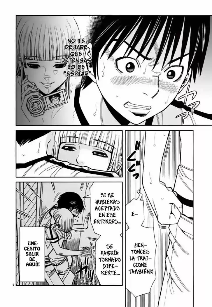 Nozoki Ana (2009) - Capítulo 62 - Página 11 - LectorTMOo
