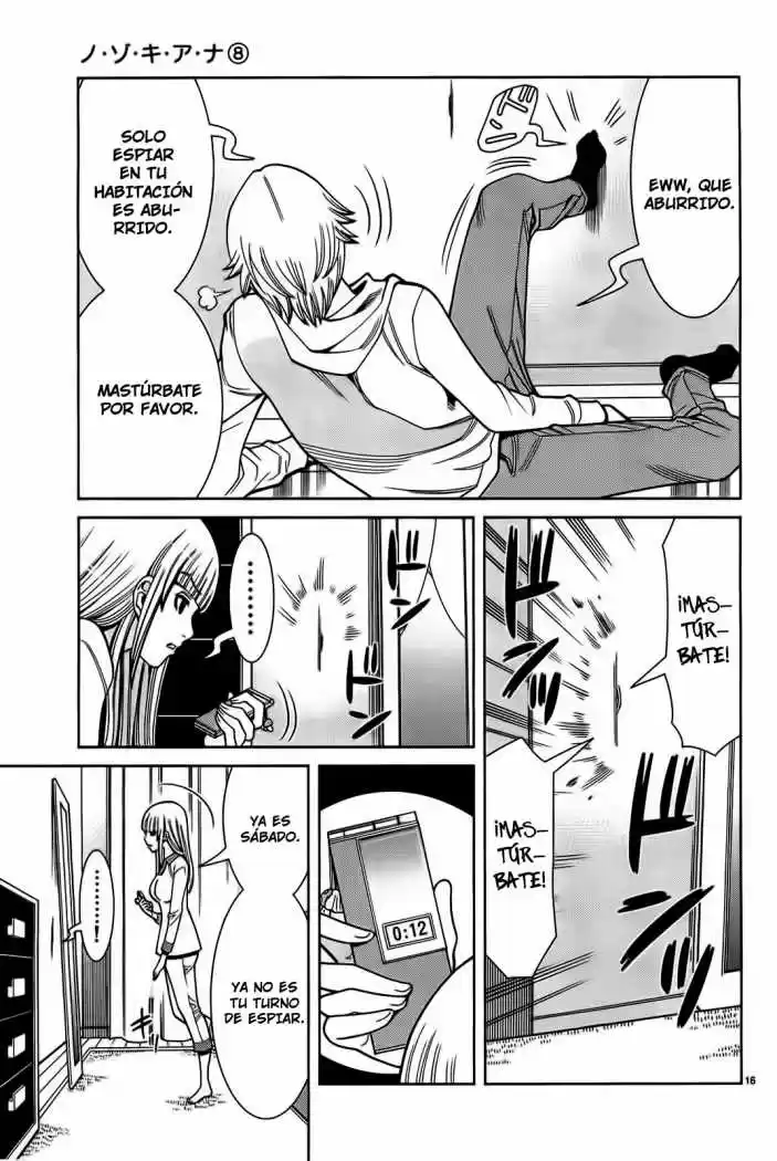 Nozoki Ana (2009) - Capítulo 65 - Página 17 - LectorTMOo