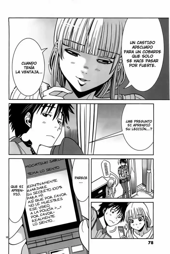 Nozoki Ana (2009) - Capítulo 67 - Página 14 - LectorTMOo