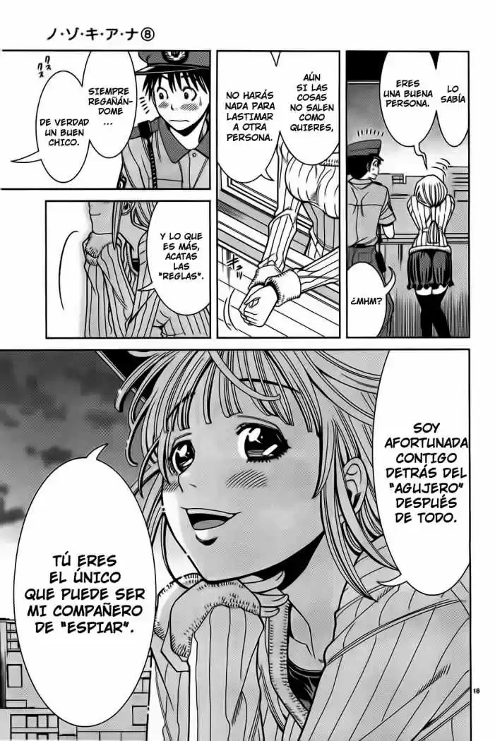 Nozoki Ana (2009) - Capítulo 67 - Página 17 - LectorTMOo
