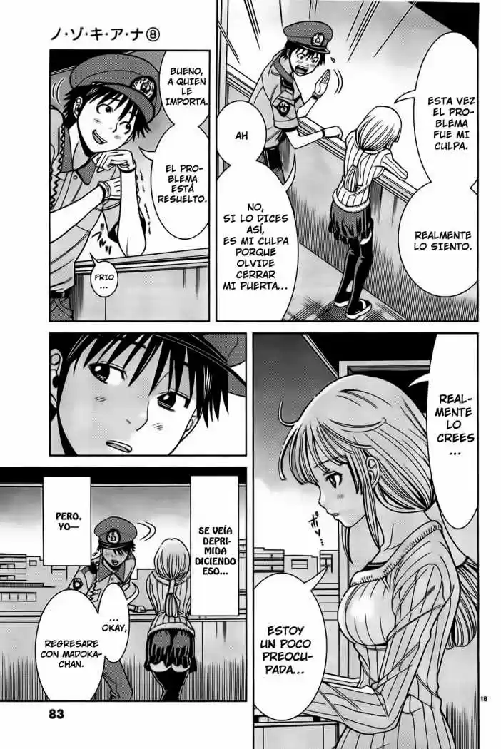 Nozoki Ana (2009) - Capítulo 67 - Página 19 - LectorTMOo
