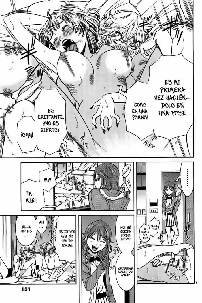 Nozoki Ana (2009) - Capítulo 70 - Página 7 - LectorTMOo