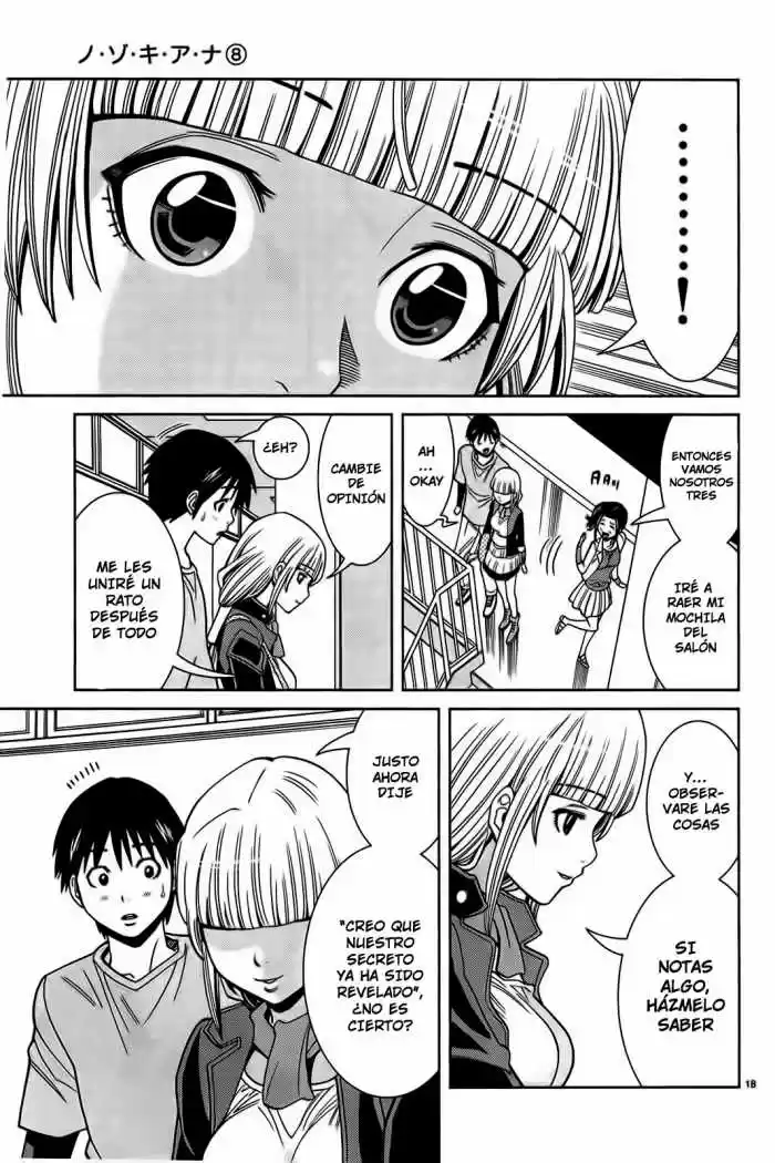 Nozoki Ana (2009) - Capítulo 70 - Página 19 - LectorTMOo