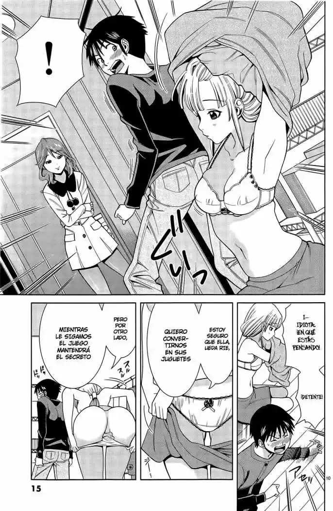 Nozoki Ana (2009) - Capítulo 73 - Página 19 - LectorTMOo