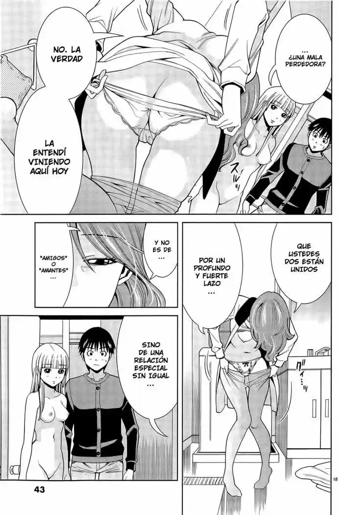 Nozoki Ana (2009) - Capítulo 74 - Página 19 - LectorTMOo