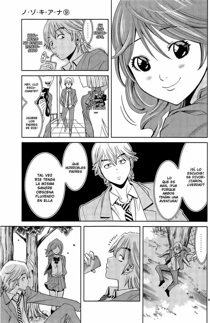Nozoki Ana (2009) - Capítulo 75 - Página 9 - LectorTMOo