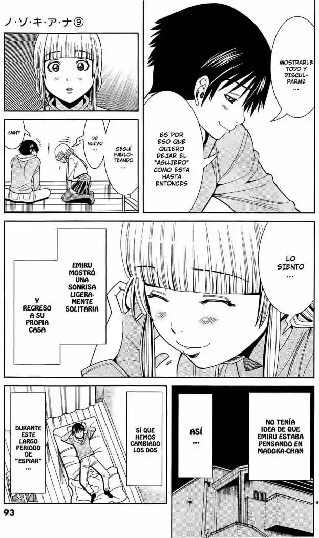 Nozoki Ana (2009) - Capítulo 77 - Página 9 - LectorTMOo