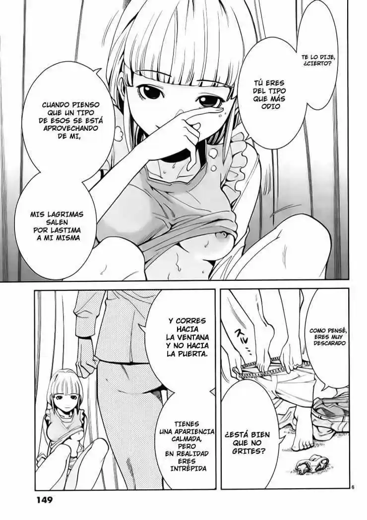 Nozoki Ana (2009) - Capítulo 8 - Página 7 - LectorTMOo