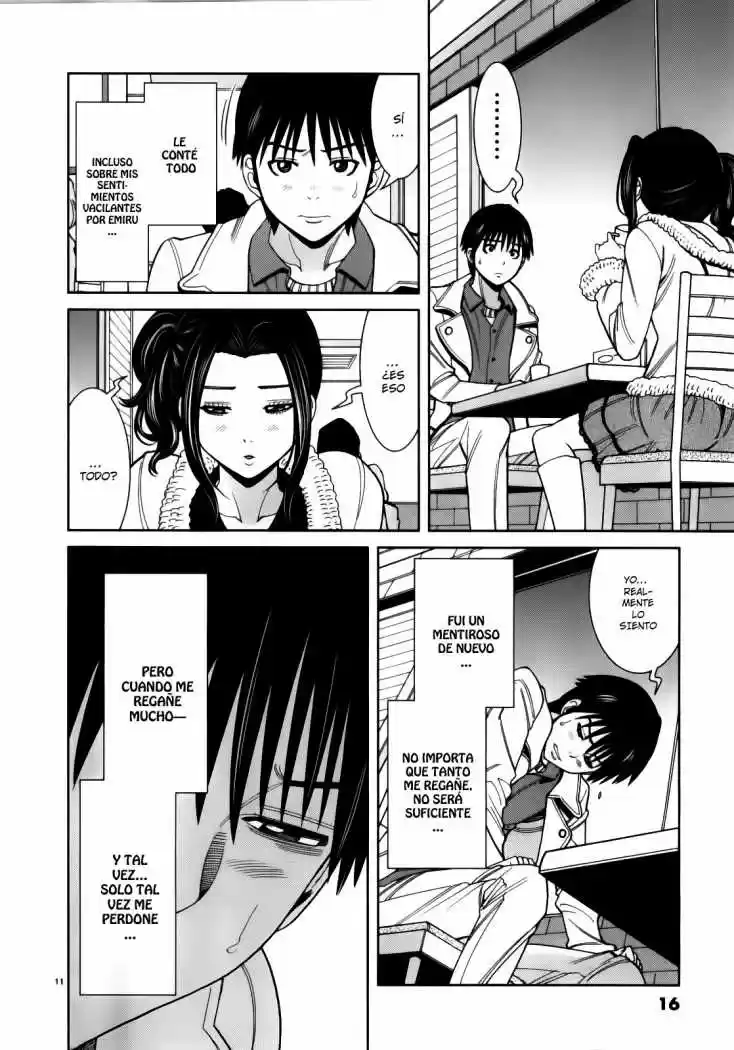 Nozoki Ana (2009) - Capítulo 82 - Página 21 - LectorTMOo
