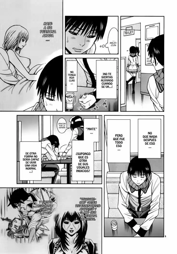 Nozoki Ana (2009) - Capítulo 86 - Página 6 - LectorTMOo