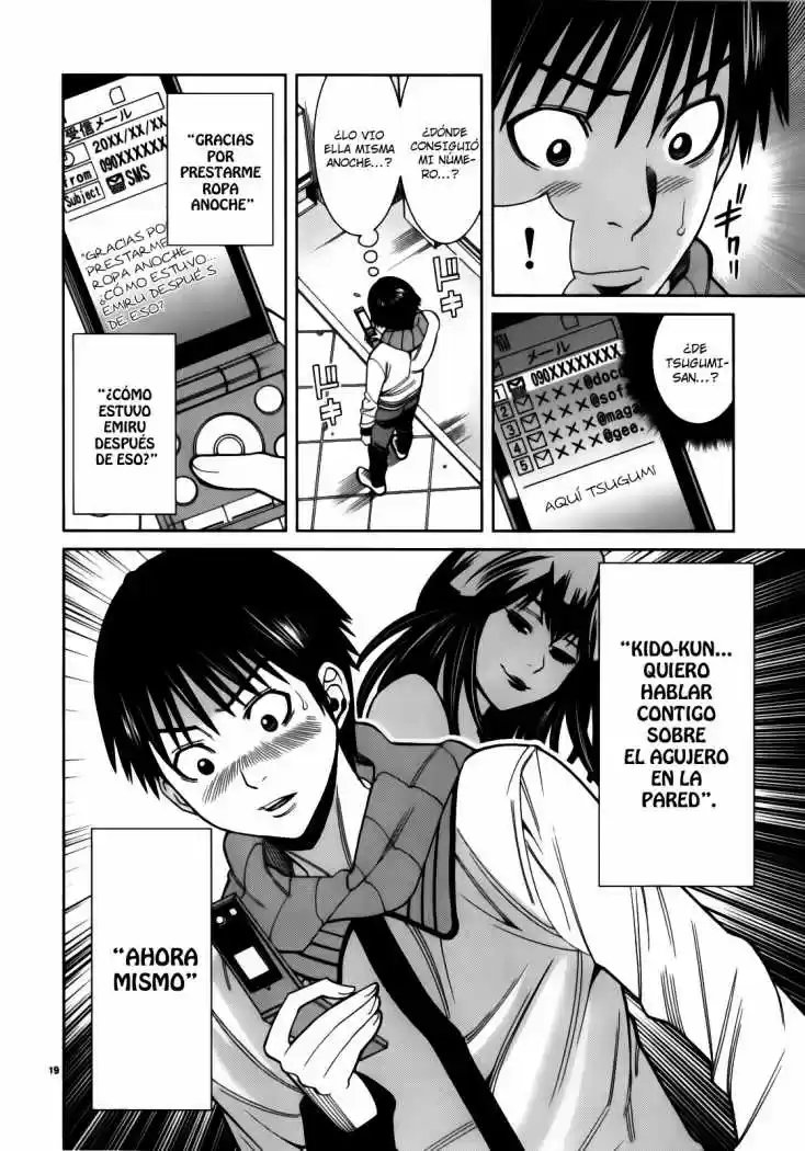 Nozoki Ana (2009) - Capítulo 86 - Página 19 - LectorTMOo