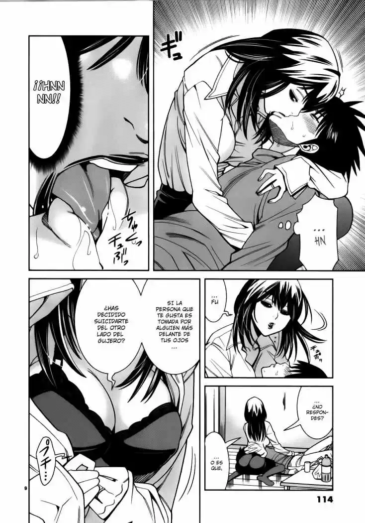 Nozoki Ana (2009) - Capítulo 87 - Página 9 - LectorTMOo