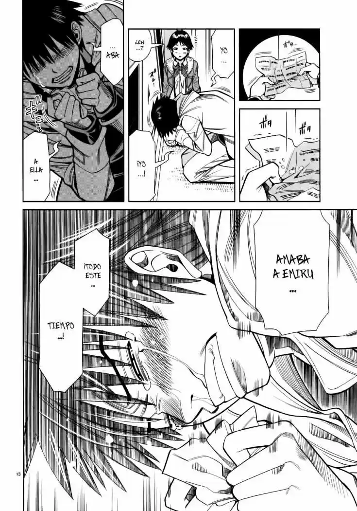 Nozoki Ana (2009) - Capítulo 93 - Página 14 - LectorTMOo