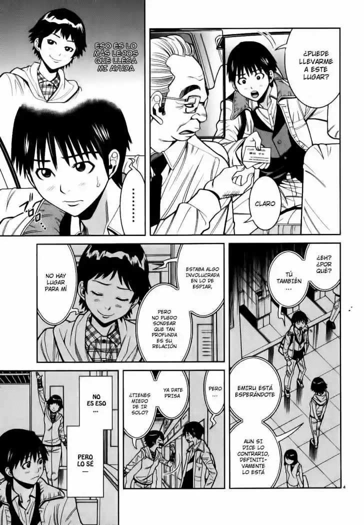 Nozoki Ana (2009) - Capítulo 98 - Página 5 - LectorTMOo