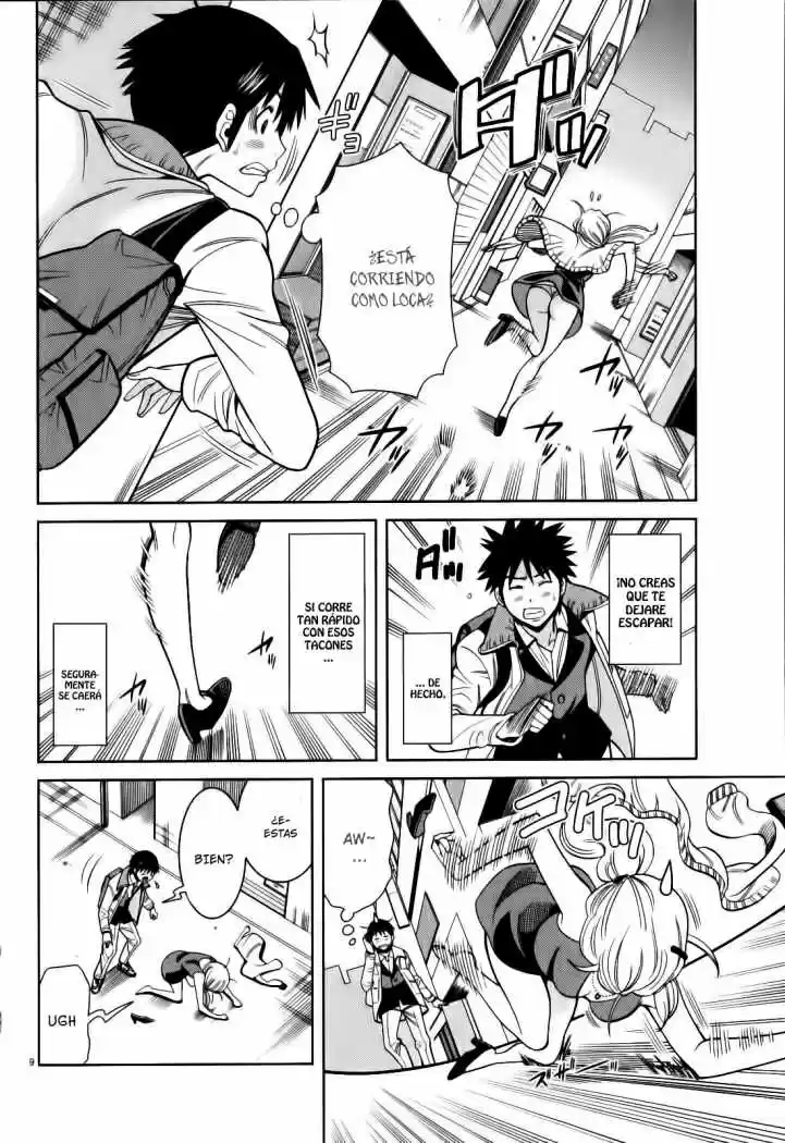 Nozoki Ana (2009) - Capítulo 98 - Página 10 - LectorTMOo