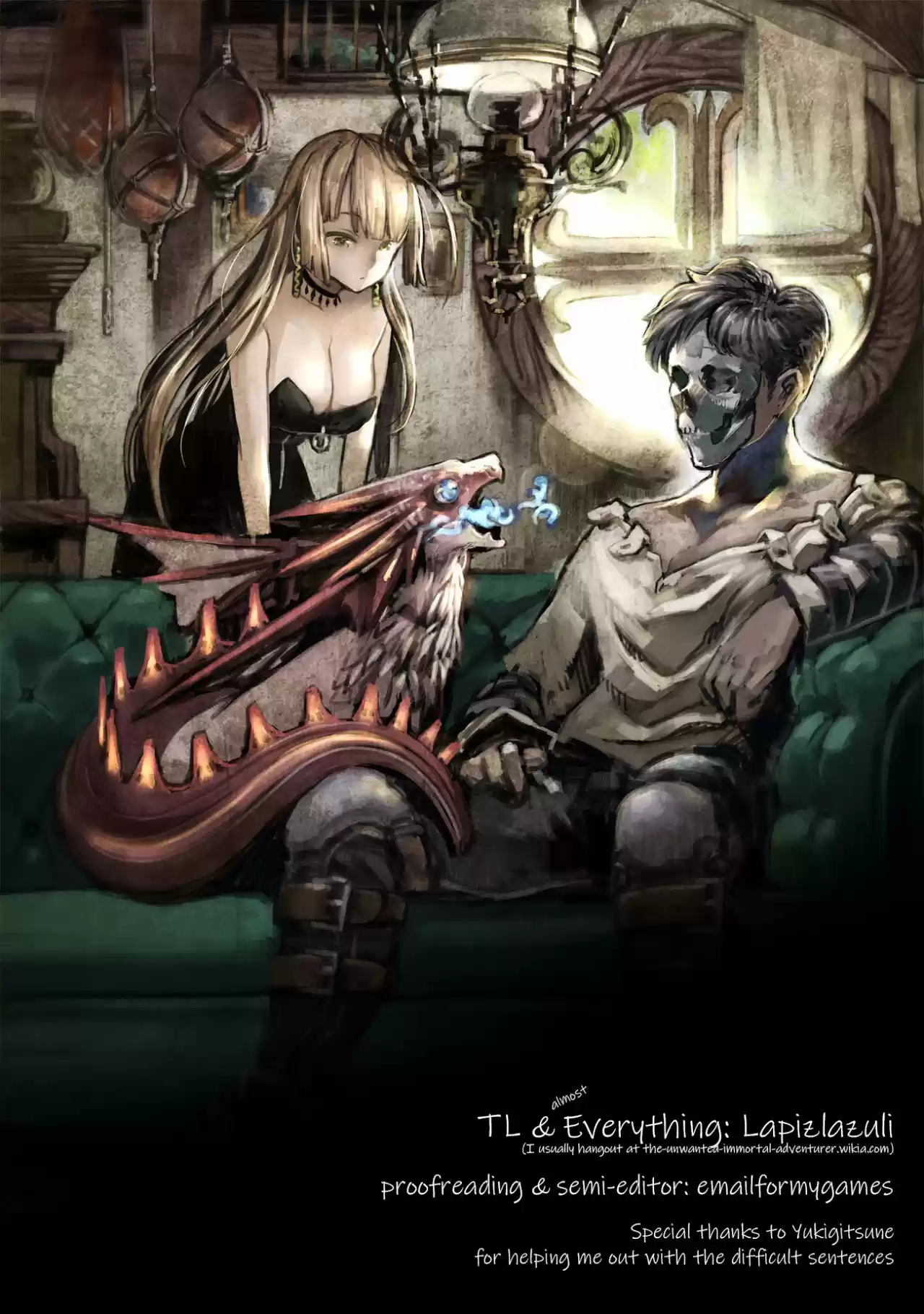 Nozomanu Fushi no Boukensha (2017) - Capítulo 10.5 - Página 1 - LectorTMOo