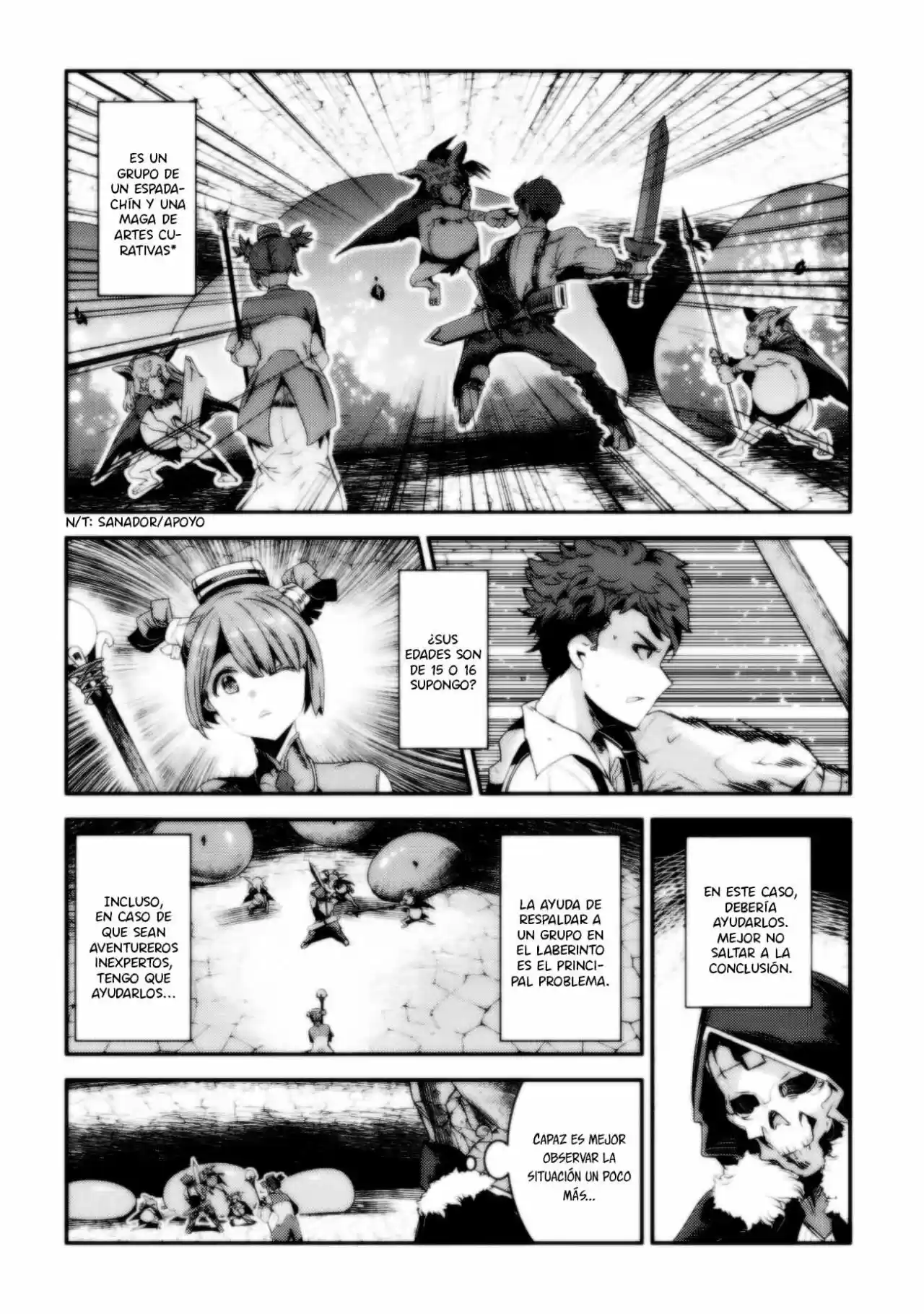 Nozomanu Fushi no Boukensha (2017) - Capítulo 12 - Página 18 - LectorTMOo